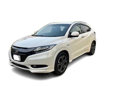 Honda Vezel White (Hybrid)