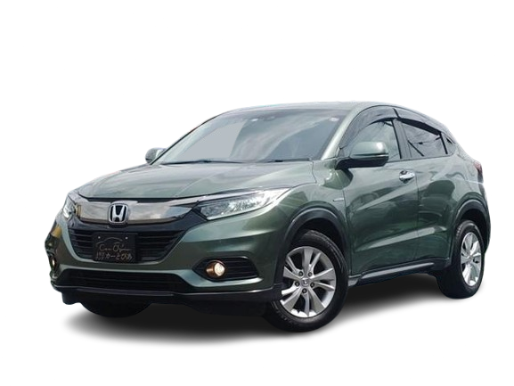 Honda Vezel Green All-wheel drive (Hybrid)